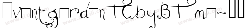 AvantgardenTCbyBT me字体转换